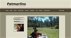 Desktop Screenshot of patmarlins.com
